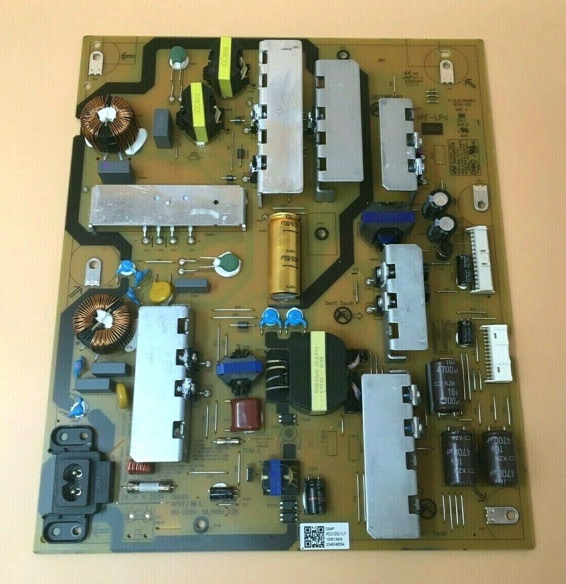 Power Supply Board for Sony XR55X90J 55 Power Supply Board for Sony XR55X90J 55