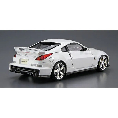 AOSHIMA THE MODEL CAR 69 NISSAN Z33 FAIRLADY Z VERSION NISMO AOSHIMA THE MODEL CAR 69 NISSAN Z33 FAIRLADY Z VERSION NISMO