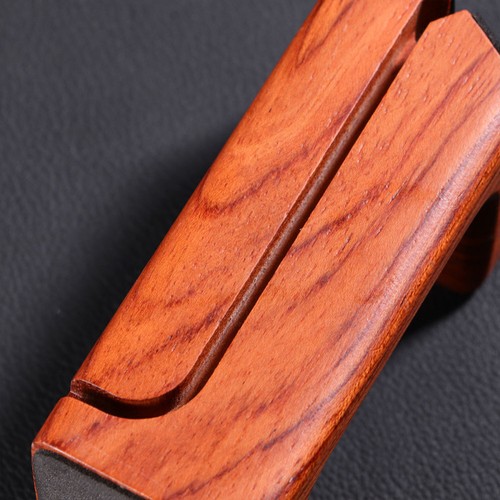 Wooden Stand Charging Station Organizer Solid Display Holder - Photo 4 sur 12