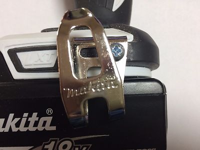 NEW Makita logo Belt Hook Clip LXT 18v 