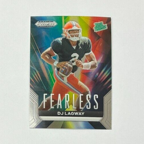 2024 Panini Prizm Draft Picks FEARLESS DJ LAGWAY RC