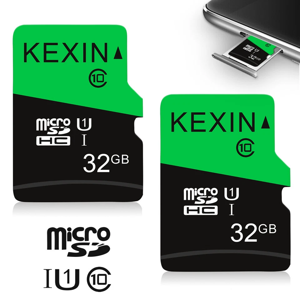 3Pack 32GB Micro SD TF Card SDHC Class 10 Flash Memory Card For Phone Camera - Image 4 of 4