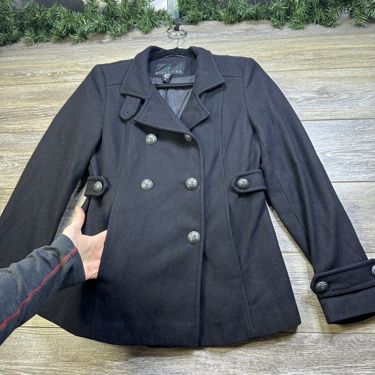 ジャケット・アウター doublet over sized pea coat Sites-Gant-US-Site