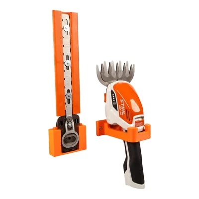 MARKENLOS Halterung passend für STIHL HSA 26 Akku Strauchschere Set Wandhalterung Zubehör