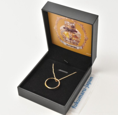 Nijisanji EN Luca Kaneshiro Luxiem 1st Anniversary Ring Halskette 2023