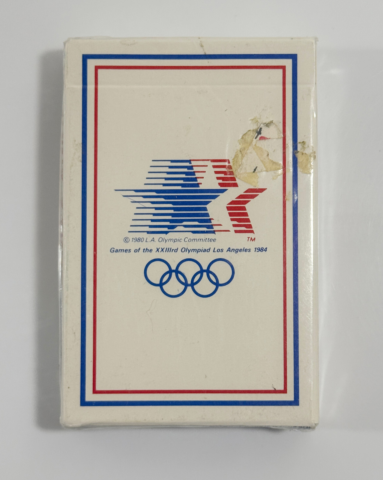 Olympics Playing Cards Vintage 1984 Stars In Motion Los Angeles Sealed