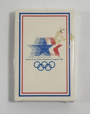 Olympics Playing Cards Vintage 1984 Stars In Motion Los Angeles Sealed