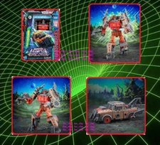 Transformers Legacy Deluxe Class Junkion Scraphook NEW! Evo-Fusion Weaponizer