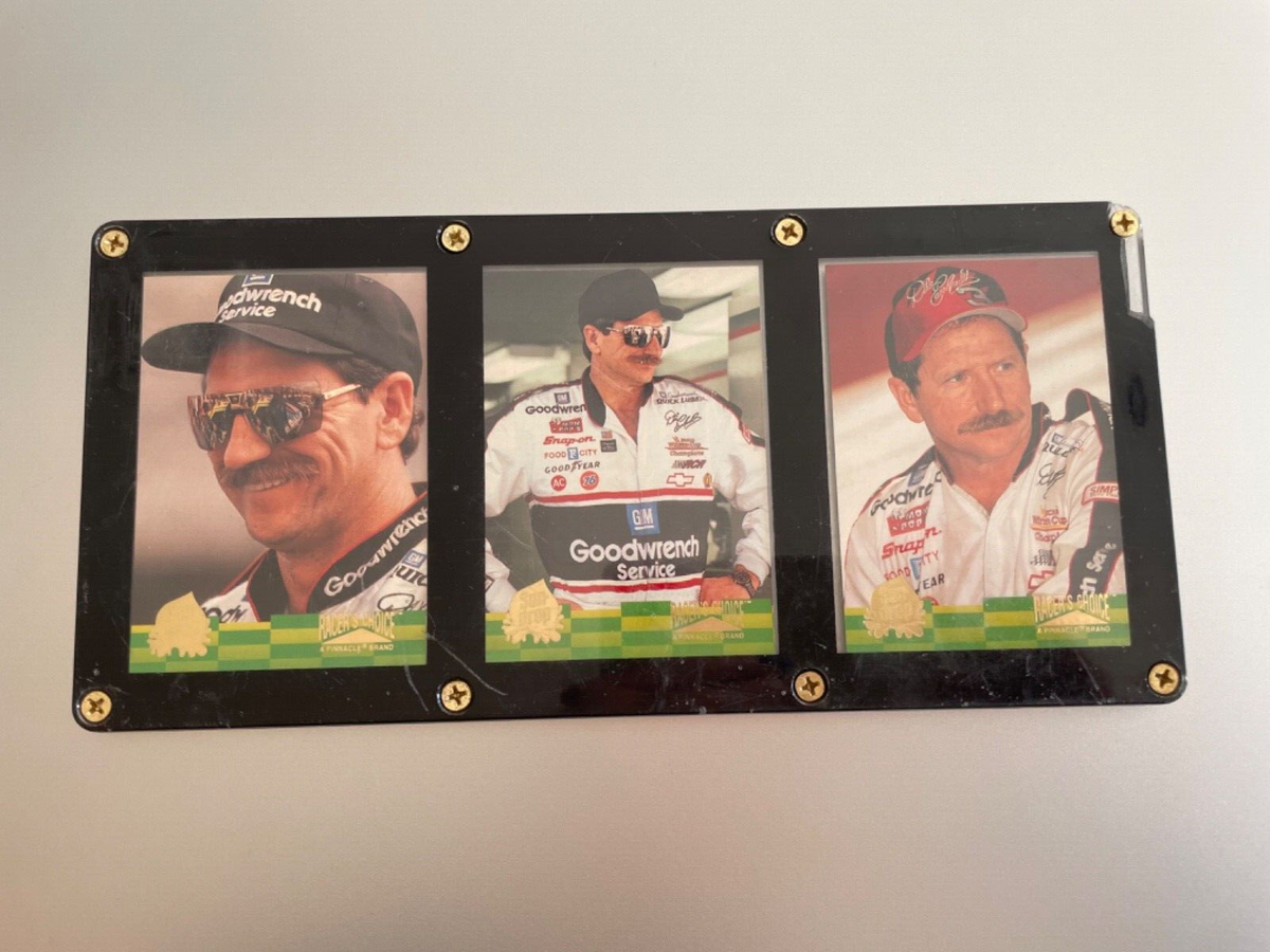 1996 Pinnacle Racer's Choice SUN DROP Dale Earnhardt SD1, SD2 and