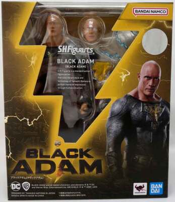 SHFiguarts BLACK ADAM ブラックアダム 新品・未開封 未開封】S.H.Figuarts ブラックアダム アメコミ
