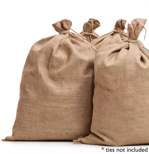 (100) 22x36 burlap bags bulk - sacks potato race sandbags home depot wholesale image 8