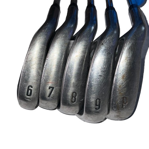 Callaway Edge Iron Set 6-PW Steel Mens R Flex LH Left Handed 2018 (5 Irons) - Picture 2 of 13