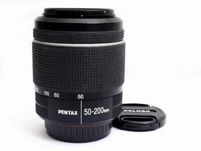 Objectif zoom téléobjectif Pentax smc PENTAX DAL 50-200 mm F4-5,6 ED WR AF du... - Photo 1/3