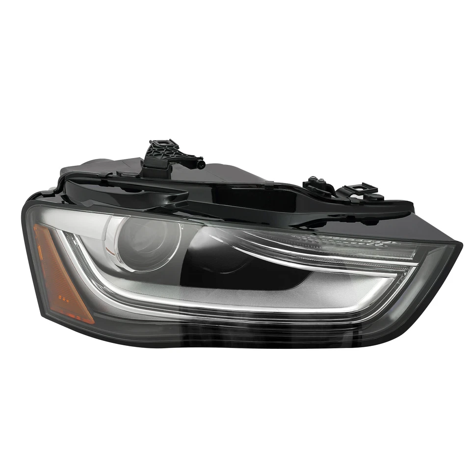 Right Headlight Passenger Side Projector Headlamp For 2013 2014-2016 Audi A4 S4 Foto 3 de 4