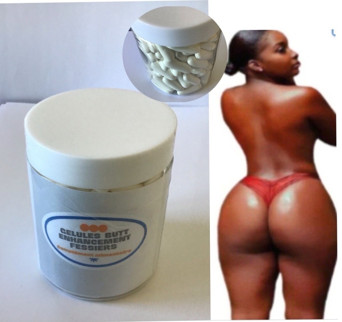 Gélules BOTCHO TASSABA 190 Boîtes - Complément Volume Fessiers & Hanches | Aromathérapie, Fabrication France