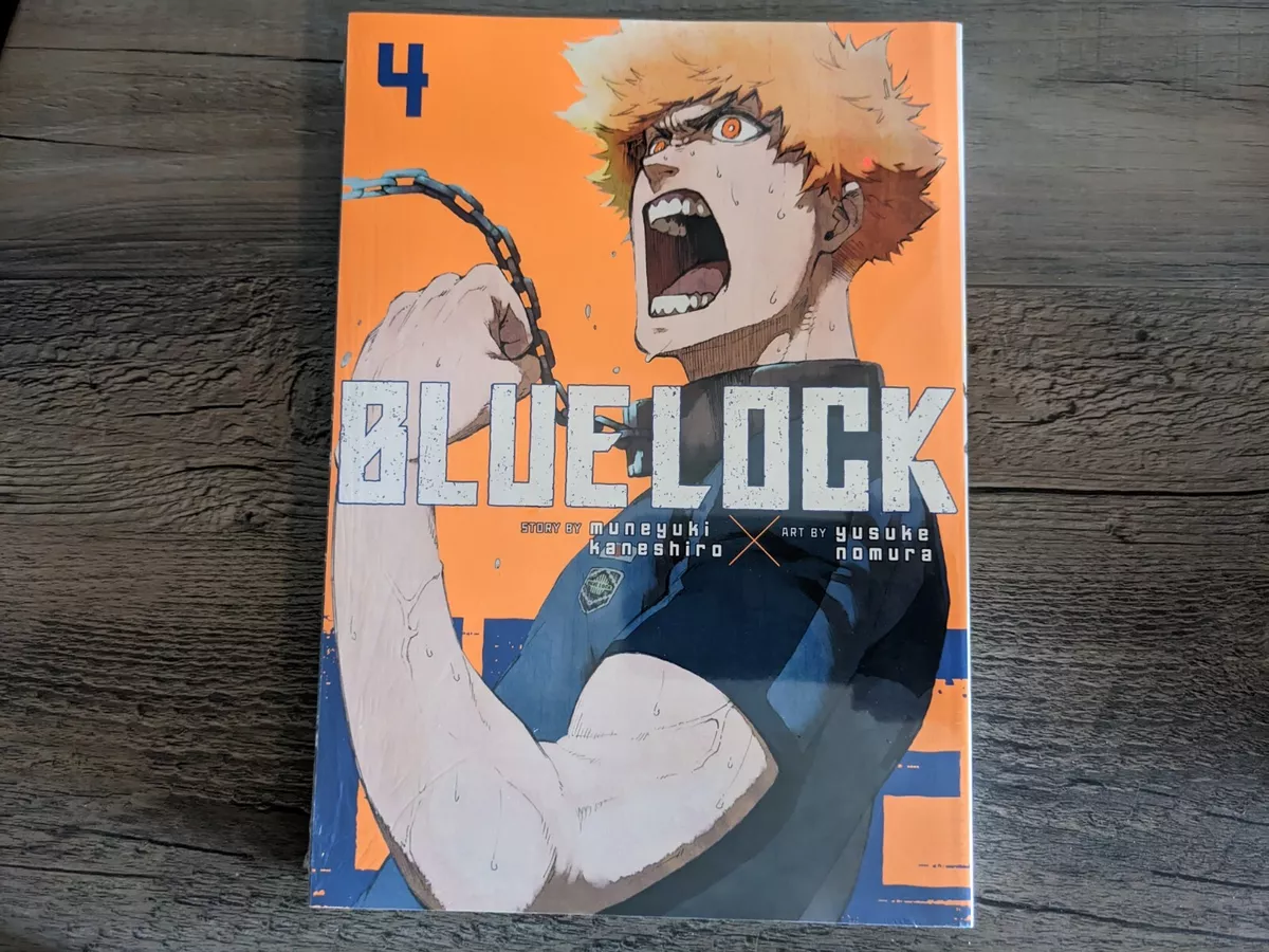 Blue Lock Manga Volume 4