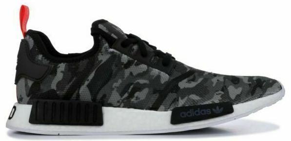 adidas NMD R1 Grey Camo 2018 - G27913 - 1 of 1
