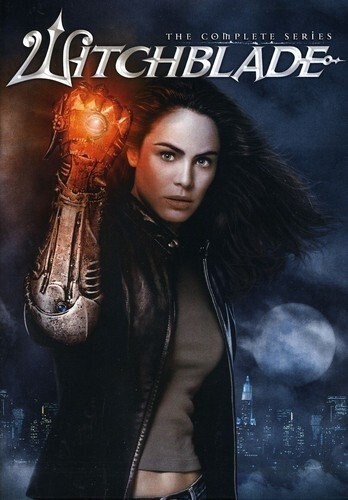 Witchblade: The Complete TV Series Collection | w/ Slipcover | New/Sealed | DVD