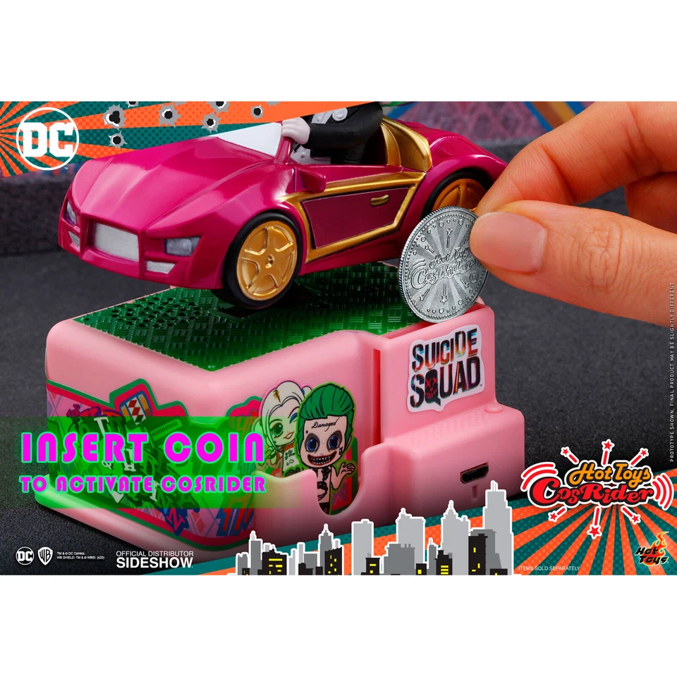 Figura Coleccionable Hot Toys Cos Rider Caballero Oscuro El Guasón NUEVA EN STOCK Foto 4 de 4