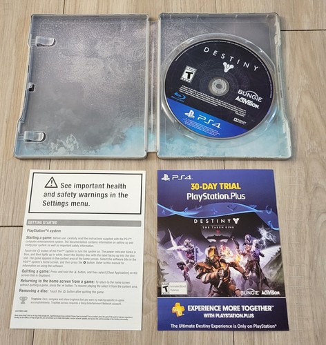DESTINY: The Taken King (PS4) Steelbook from Collector's Edition - Used - Picture 2 of 11