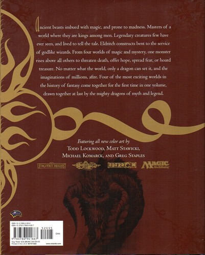 DRAGONS-WORLD AFIRE-Forgotten Realms-Fantasy Novel-(HC)-new-very rare - Picture 2 of 2