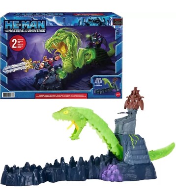 Netflix Masters of the Universe MOTU Chaos Snake Attack Playset 2021 MISB