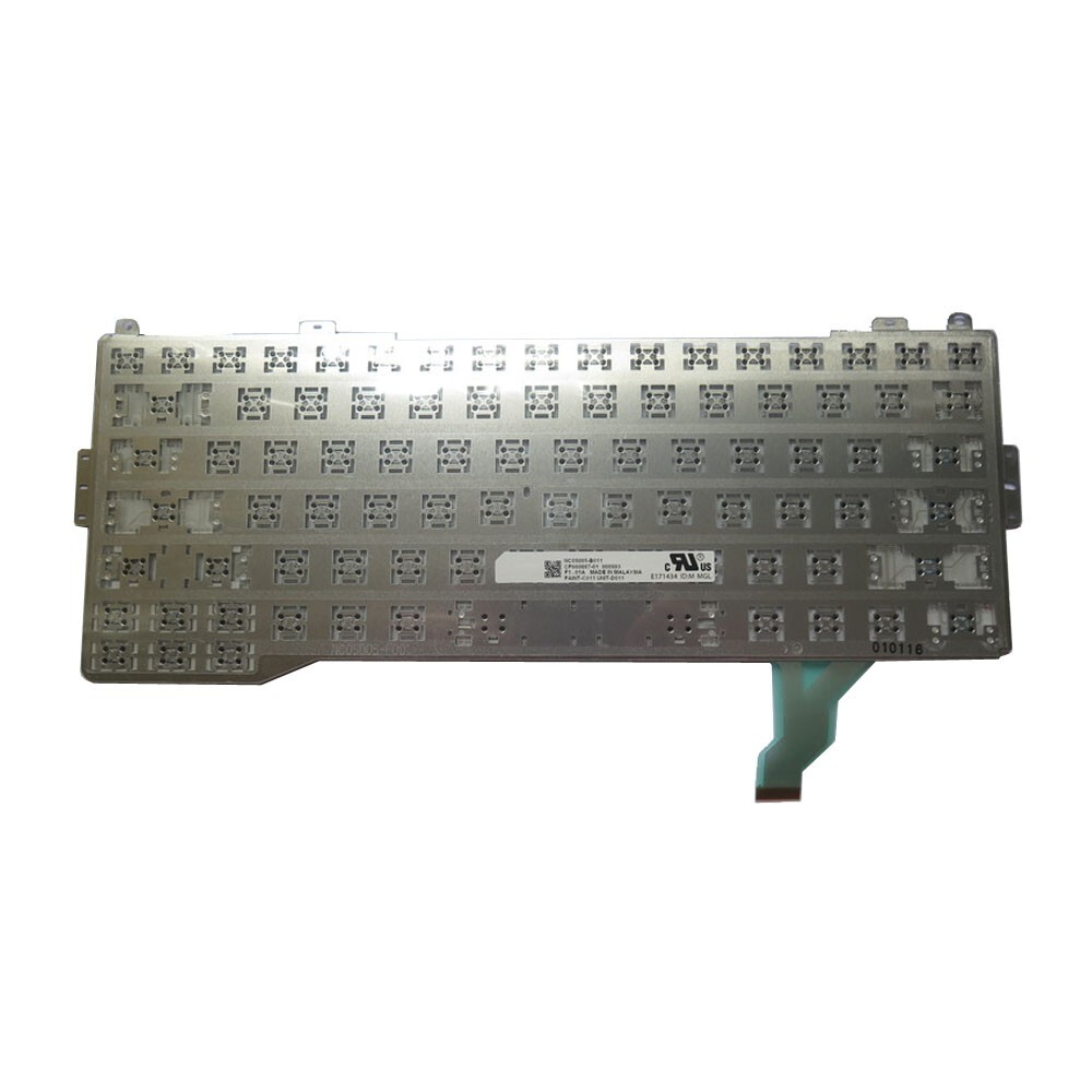 English US Laptop Keyboard For Fujitsu LifeBook S936 S937 For