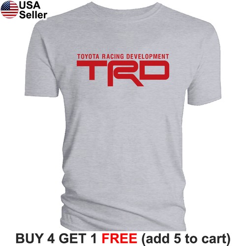 Camiseta TRD Toyota Desarrollo de Carreras Camión Deportivo Coche Supra Tacoma Tundra Hombre - Imagen 12 de 20