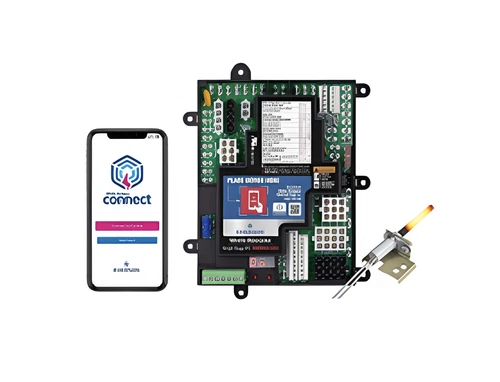 White Rodgers 50M56X-843 Furnace Control Board for LP/Nat Gas PSC ECM HVAC