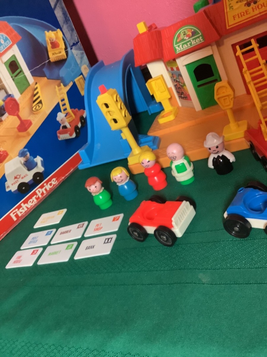 Main Street Fisher Price vintage - Grenier d'enfance