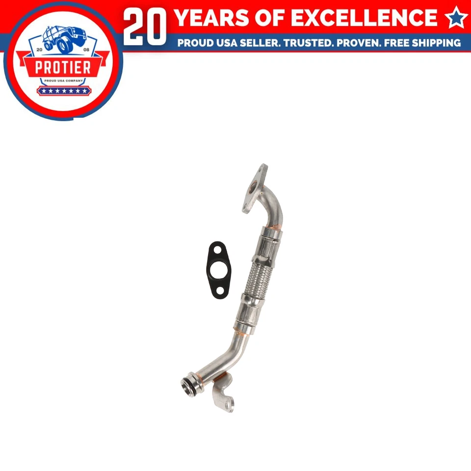 Línea de suministro de aceite para turbocompresor delantero para BMW Serie 1 M 135i 335i 335i xDrive Foto 3 de 3