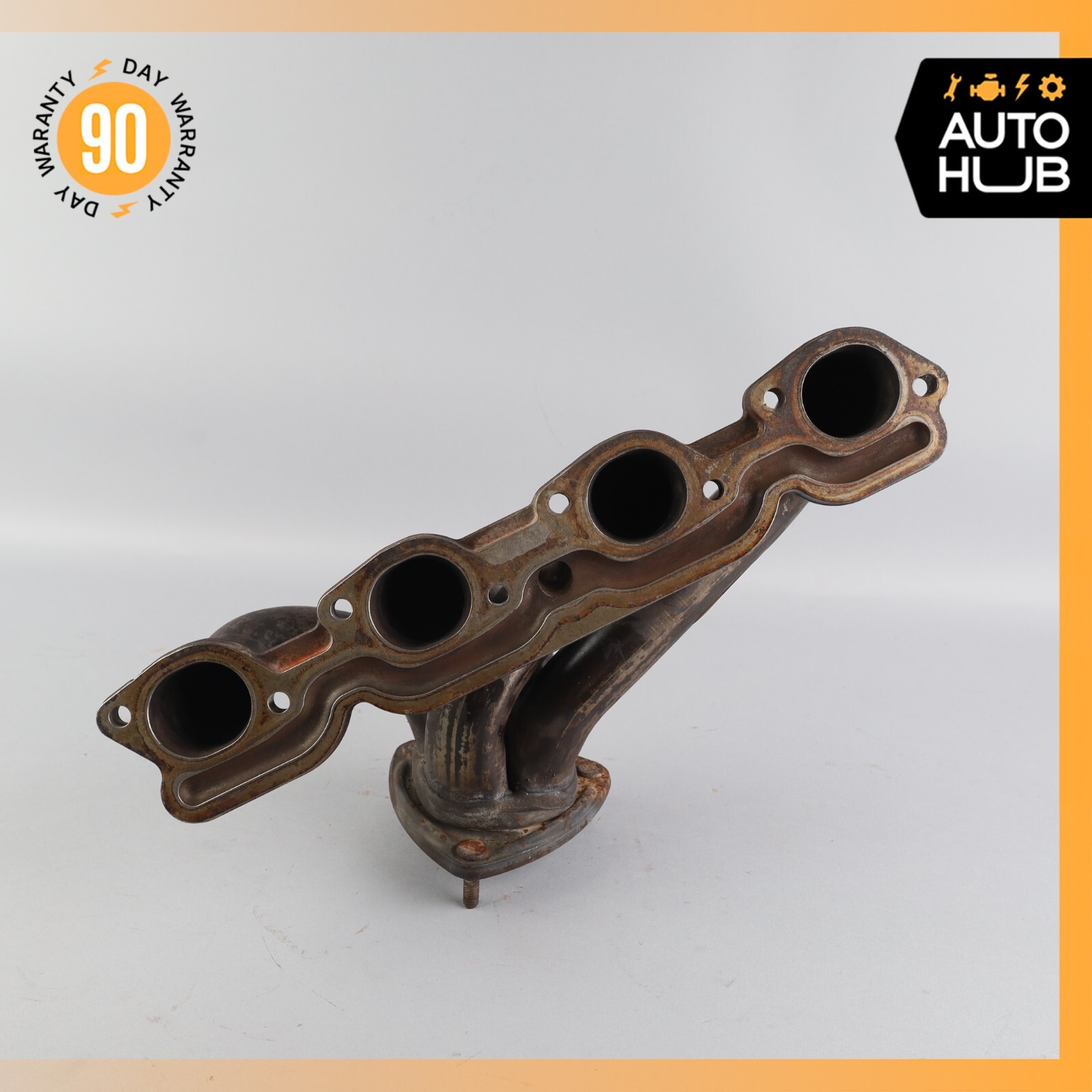 04-19 Maserati GranTurismo Quattroporte Exhaust Manifold Left Side OEM 56k
