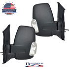 Pair Side Mirror for 2018-2020 Ford Transit 150 250 350 HD Power Fold Left&Right