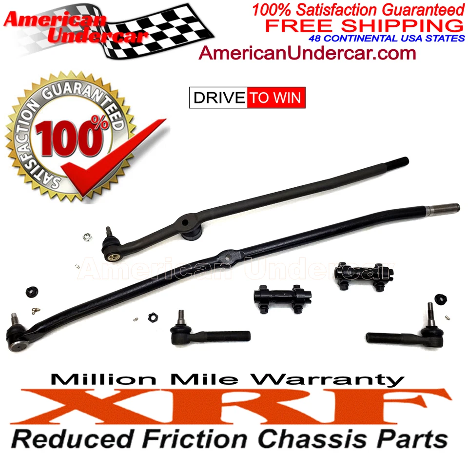 Комплект тягового звена рулевого управления XRF Tie Rod для Dodge Ram 2500 3500 2000 - 2002 4x4 - Изображение 2 из 4