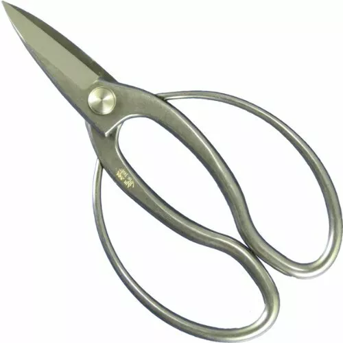 Bonsai Ikebana Garden Shears Scissors Japanese Pruning Stainless Japan 180mm
