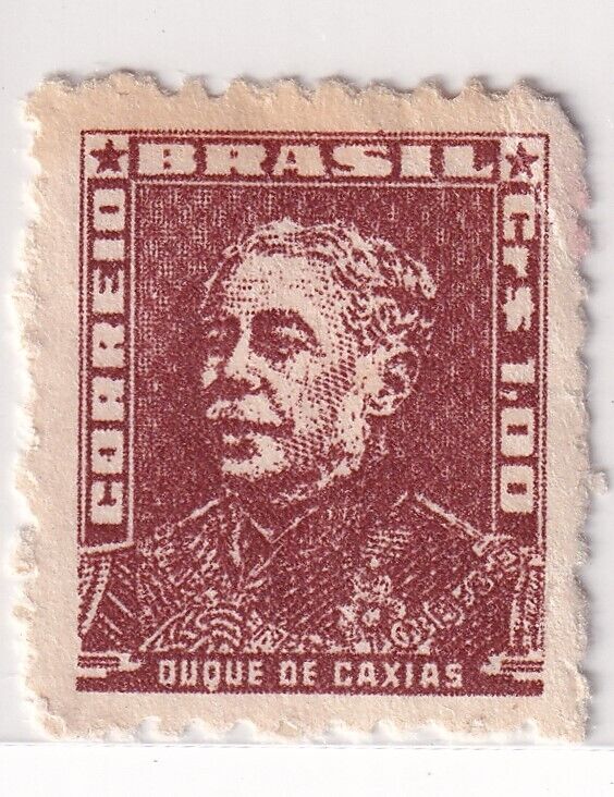 Brazil Stamps - 1950's - Duque de Caxias Cr 1,00 - MNG