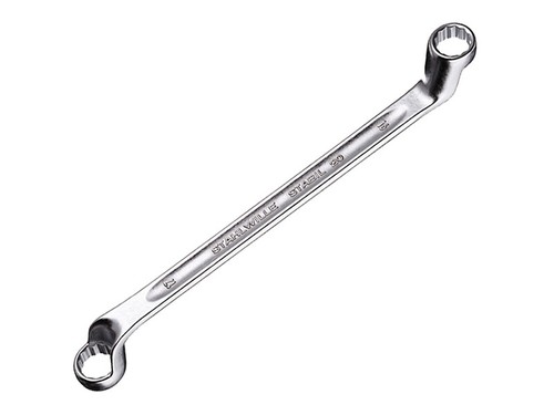 Sealey Double Extrémité Anneau Clé Set 7pc Extra-Long Métrique AK6311
