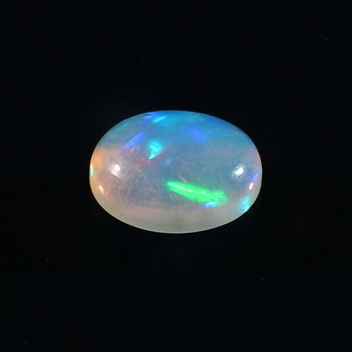 Ethiopian Opal Cabochon Natural Opal Loose Gemstone Opal Cabochon Np-229 - Picture 2 of 12