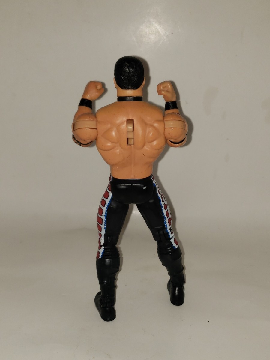 バフ　バグウェル　フィギュア　 WCW WCW Buff Bagwell Grip 'N Flip Loose Action Figure Toy Biz | eBay