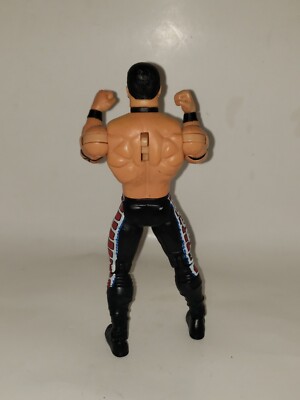 WWE WCW BUFF BAGWELL WRESTLING ACTION FIGURE TOY BIZ SLAM 'N