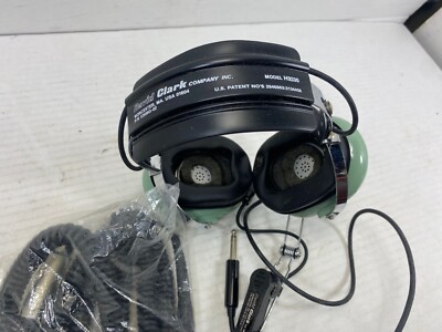 美品David Clark aviation headset Amazon.com: David Clark H10-30 Aviation Headset : Electronics