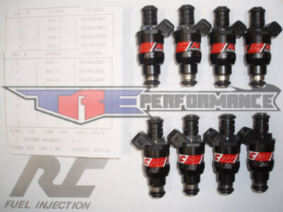 RC 26lb Fuel Injectors Chevy Ford Pontiac Bosch NEW 270