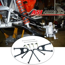 Adjustable A Arms +2"+0" For Honda TRX 400EX Trx400 Trx 400ex ALL YEARS