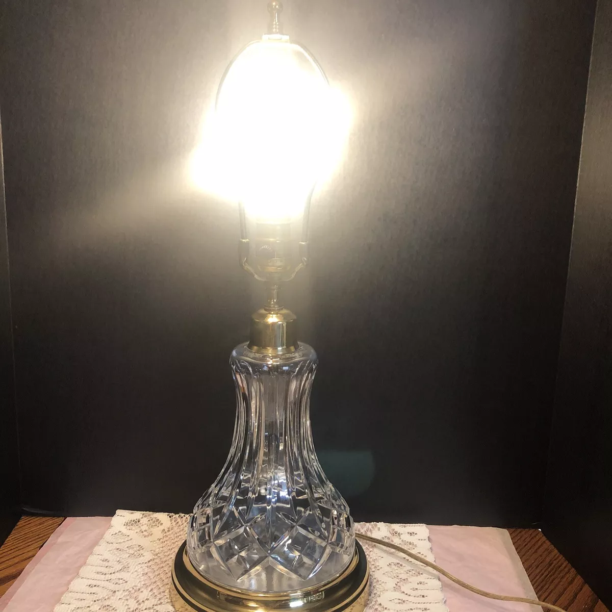 Bedside lamp no shade deals