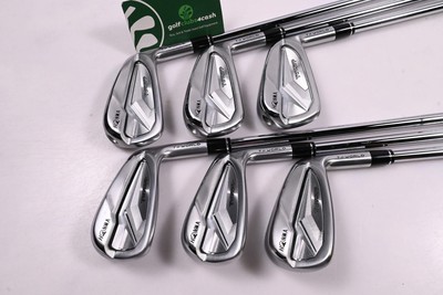 Set De Fers De Golf Honma TW 757VX Reconditionné - 5-PW, Flex X-Stiff (Extra Raide), Droitier