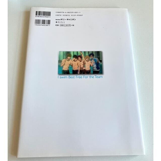 Eternal Summer Official Fan Art Book Iwatobi Swiiming Club