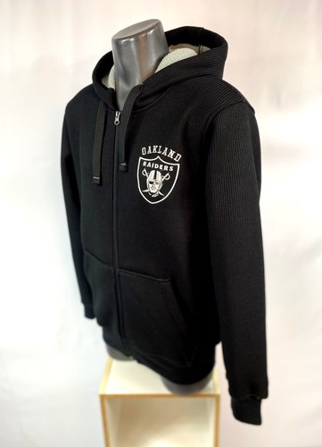 OAKLAND RAIDERS Sherpa Lined Hooded 