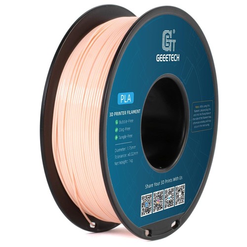 Geeetech Filament do drukarki 3D 1,75mm 1KG / rolka PLA / PETG / TPU / ABS + / jedwab / mata DE - Zdjęcie 26 z 164