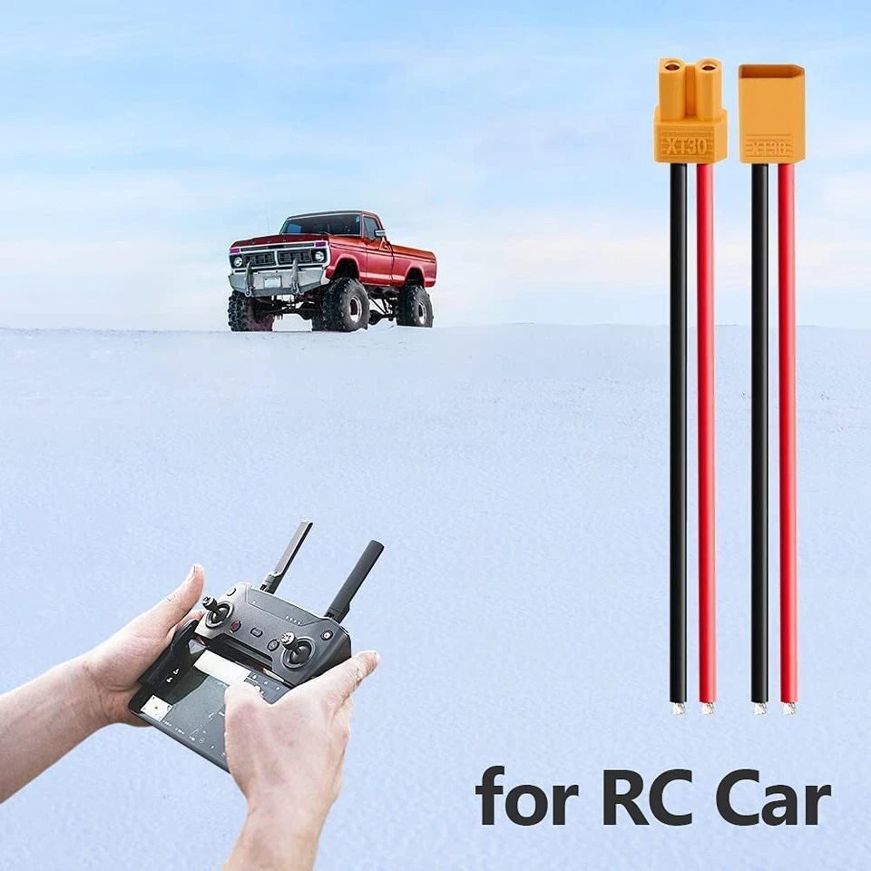 3 pares de enchufes/hembros XT30 | Cable de silicona 16AWG para modelismo RC ... - Imagen 4 de 4