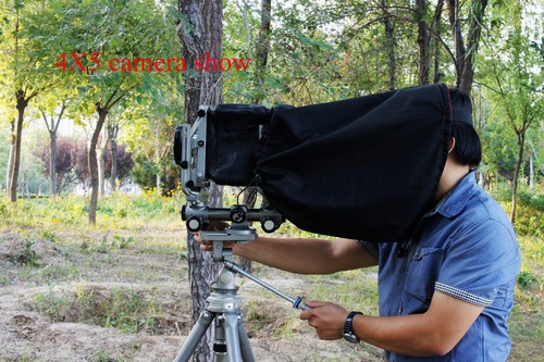 Dark Cloth Focus Hood For 5×7 4×5 120 Large Format Camera Barrel 60cm Length - Picture 3 of 5